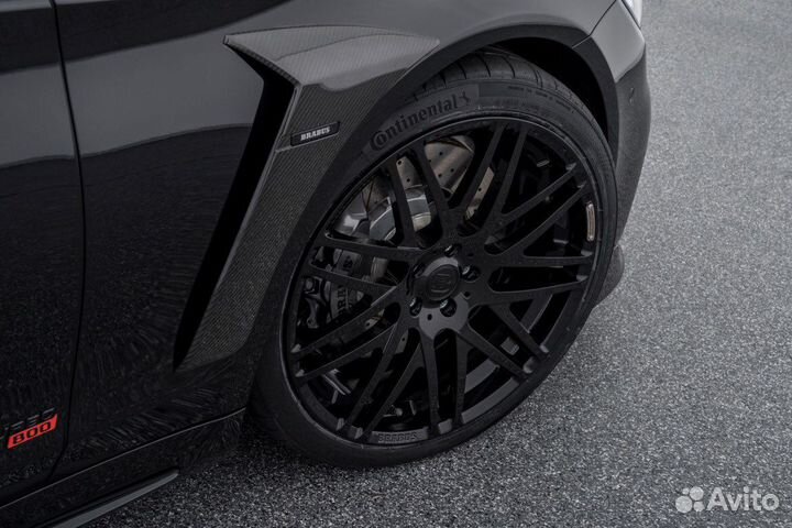 Накладки на крылья Mercedes w222 Brabus