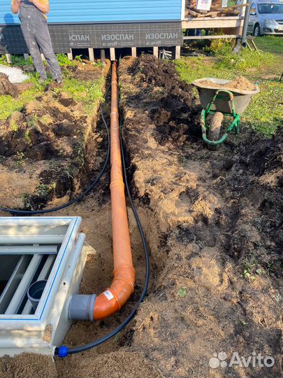 Септик установка за 1 день