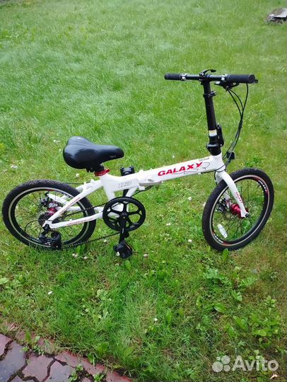 Велосипед Galaxy D3
