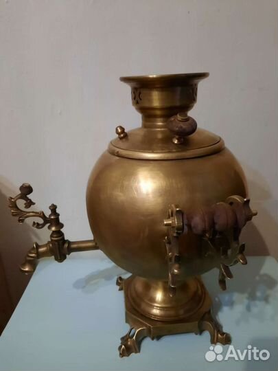 Дровяной самовар