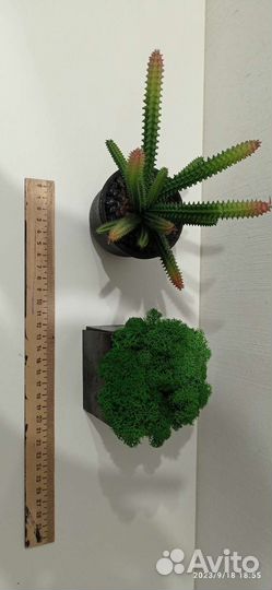 Искусственные цветы, декор