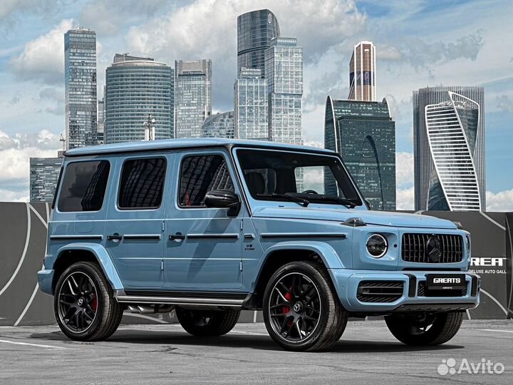 Mercedes-Benz G-класс AMG 4.0 AT, 2024