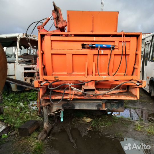 Установка для мусоровоза