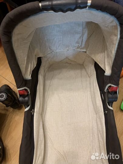 Коляска 2 в 1 hartan vip