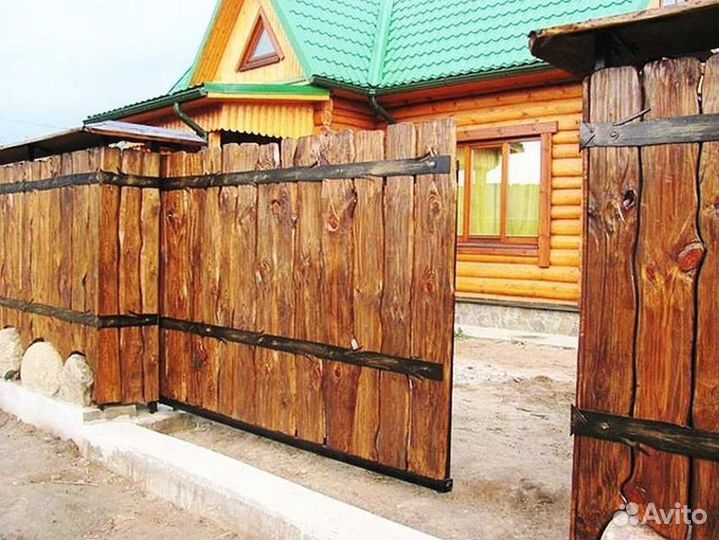 Откатные ворота