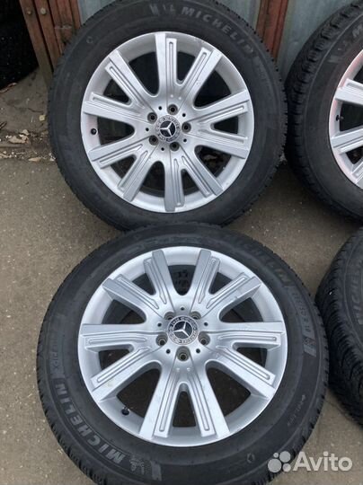 Колёса Мерседес