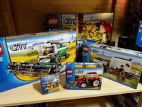 Lego City Farm все 12 шт 2009-2022 4899 - 60346 +