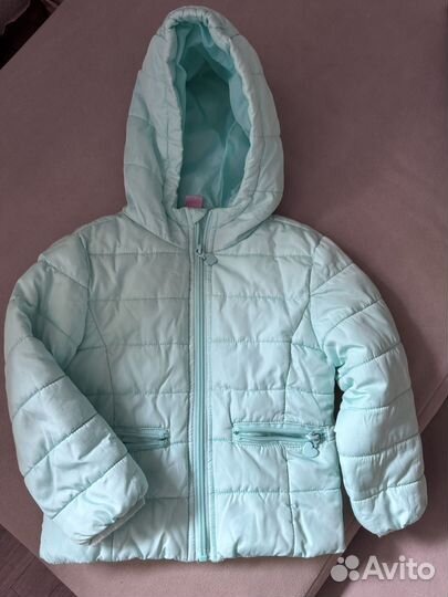 Куртка на девочку