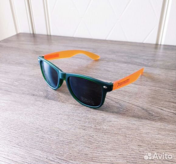Очки оригинальные Jagermeister. Wayfarer. Новые