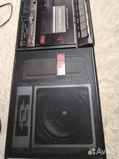 Магнитофон panasonic RX-CW54