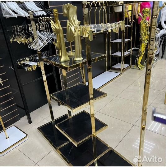 Стеллаж для одежды Люкс