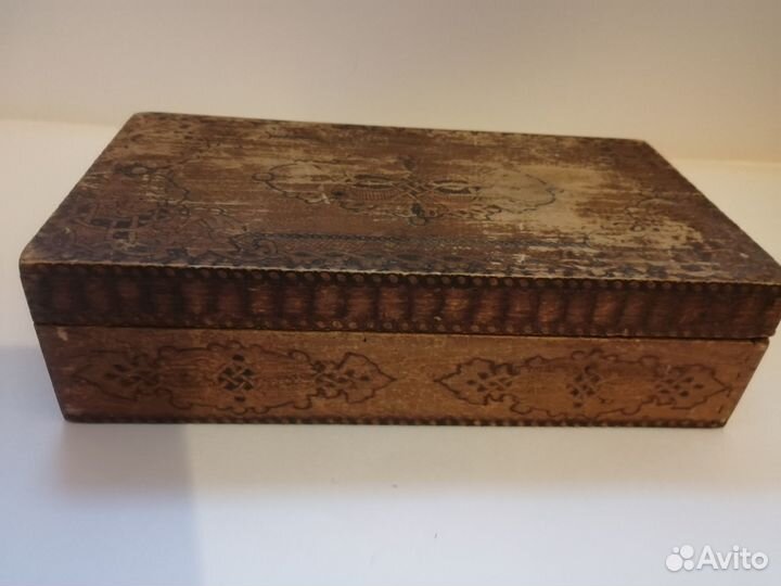 Шкатулки старинные