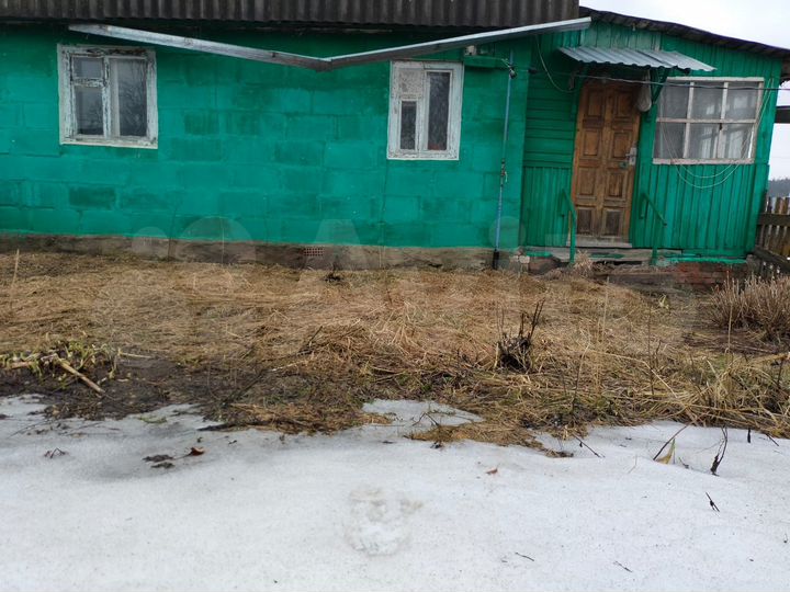 Дом 25,7 м² на участке 15 сот.