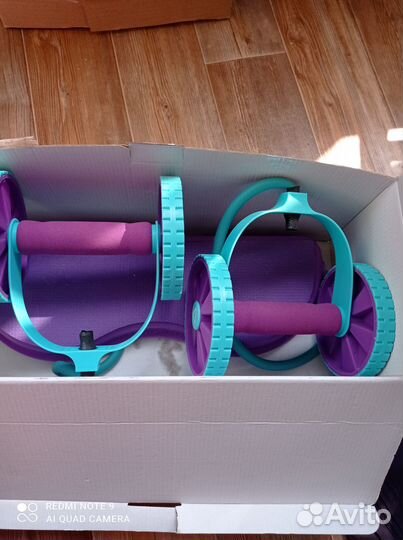 Ролики для пресса Torneo