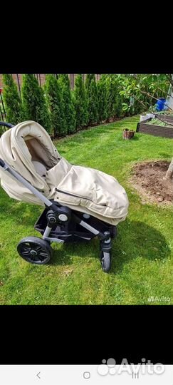 Teutonia коляска be you 2 в 1