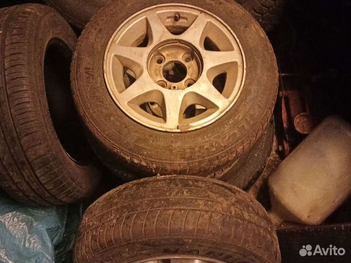 Колёса на форд-эскорт