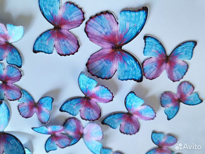 Набор бабочек для букета