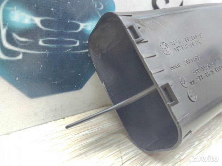 Воздуховод радиатора Bmw 3 F30 N55B30 2012