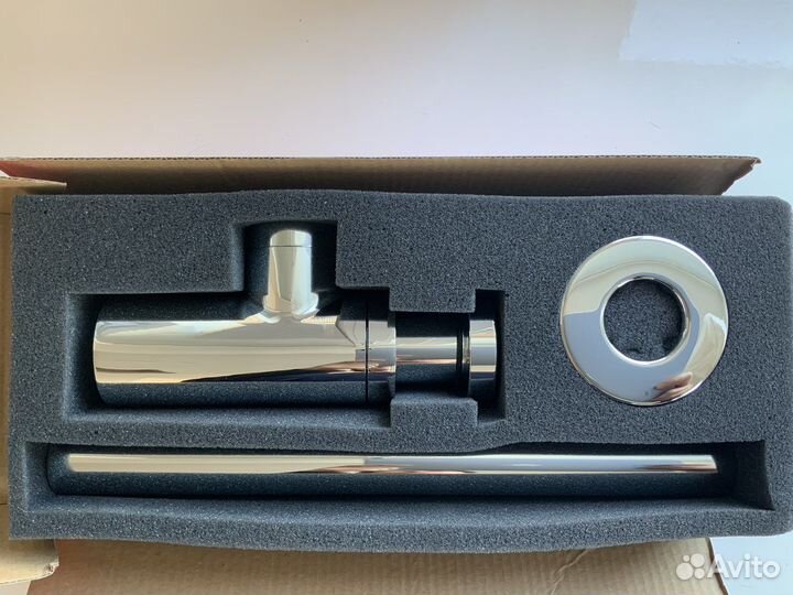 Alcaplast сифон дизайнерский цельнометаллический