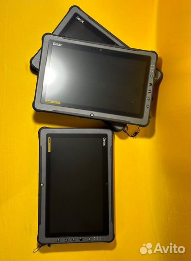 Защищенный ноутбук getac F110