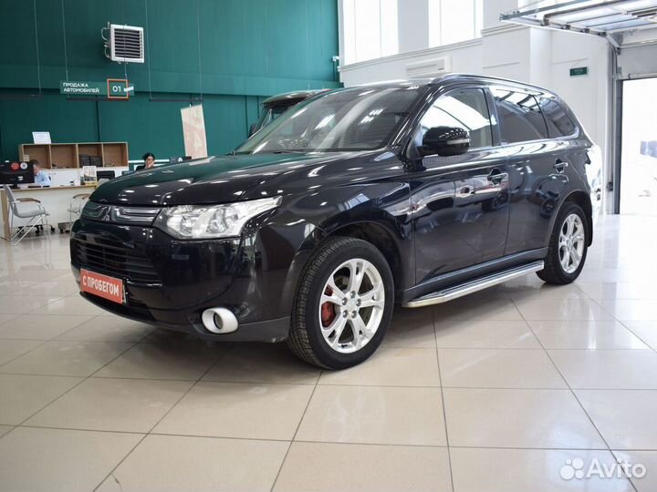 Mitsubishi Outlander 2.0 CVT, 2012, 175 000 км