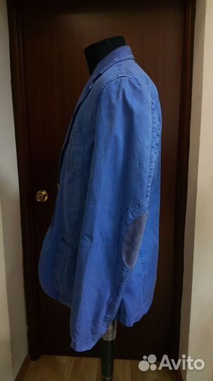 Пиджак Kiton. Синий