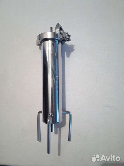 Угольная колонна нержавеющая