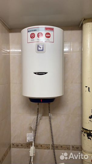 Установка, монтаж водонагревателя