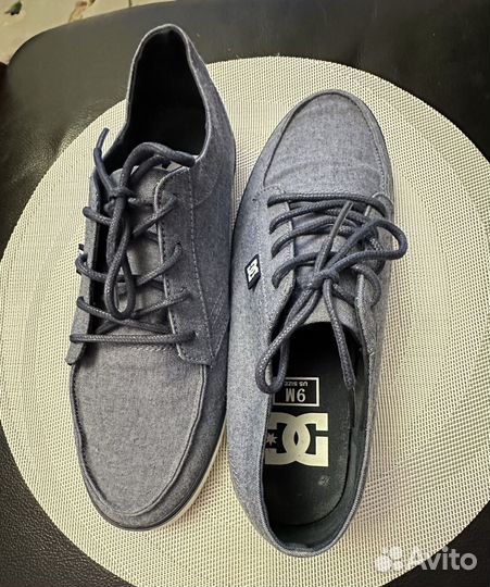 Кеды мужские джинсовые DS