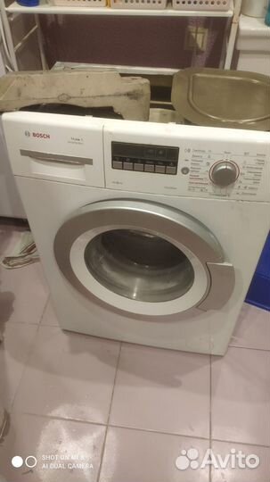 Стриальая машина Bosh на запчасти