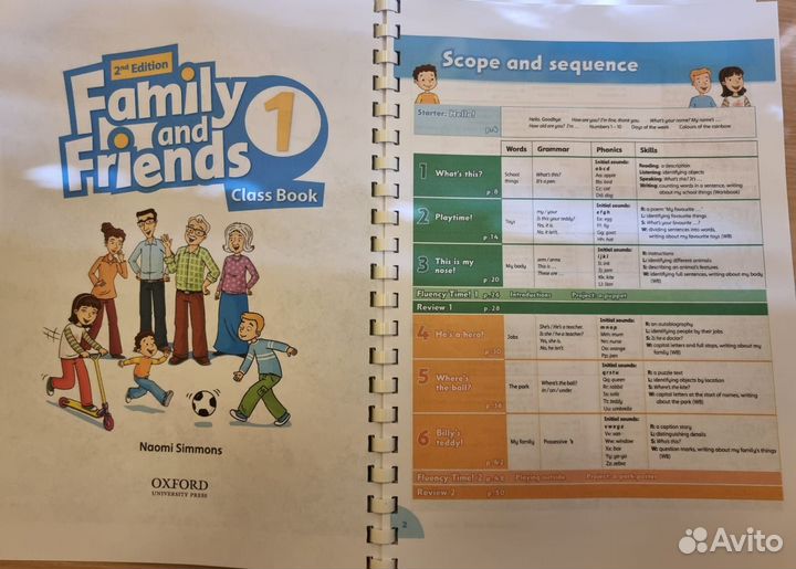 Family and Friends.Level 1. 2nd Edition.Class Book