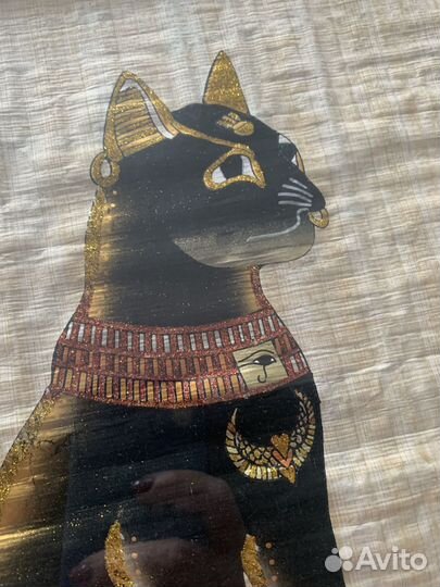 Египетский папирус в рамке