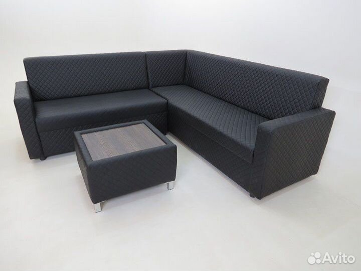 Диван угловой офисный