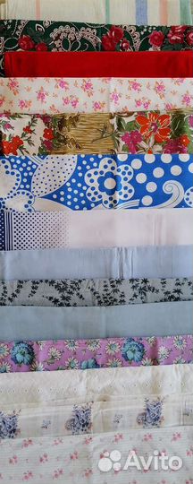 Ткань времен СССР