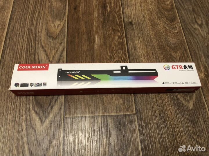 Coolmoon держатель для видеокарты
