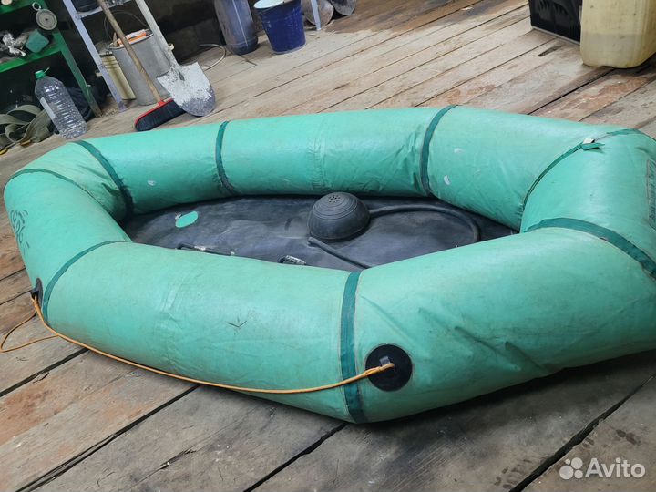 Лодка надувная