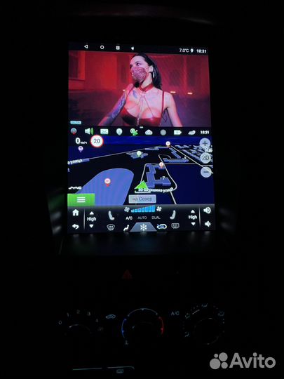 Магнитола андройд Форд Фокус