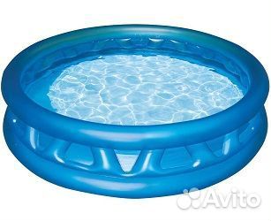 Надувной бассейн интекс