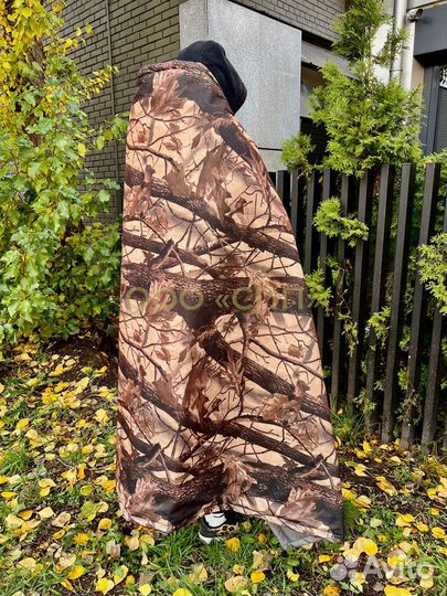 Спальный мешок камуфляж защита от тепловизора