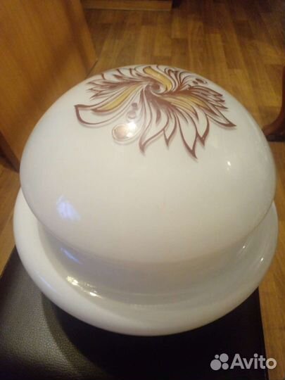 Светильник потолочный бу.плафон