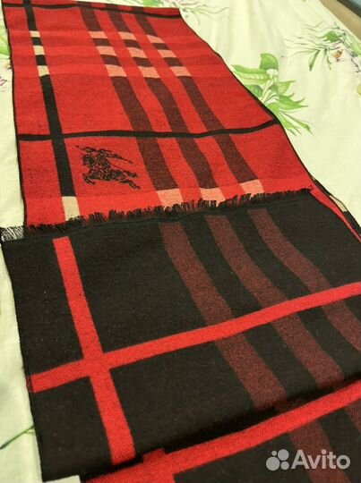 Шарф burberry оригинал