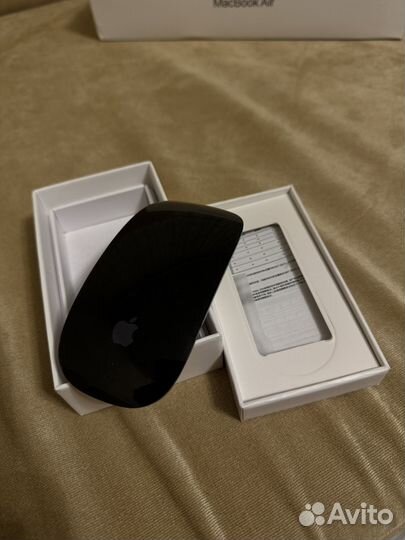Мышь apple magic mouse 3 black