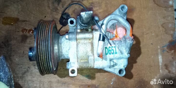 Компрессор кондиционера Mazda 3