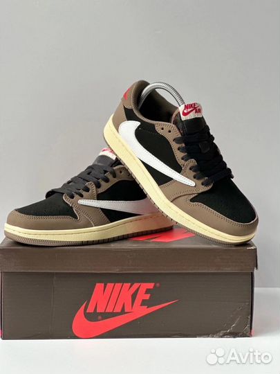 Nike Air Jordan 1 Low Travis Scott