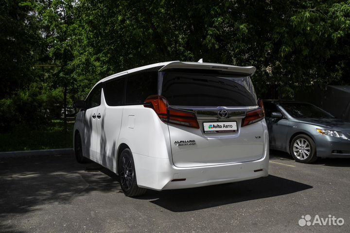 Toyota Alphard 3.5 AT, 2021, 97 000 км