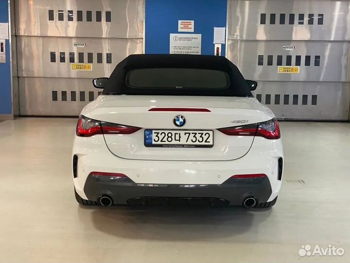 BMW 4 серия 2.0 AT, 2021, 59 424 км