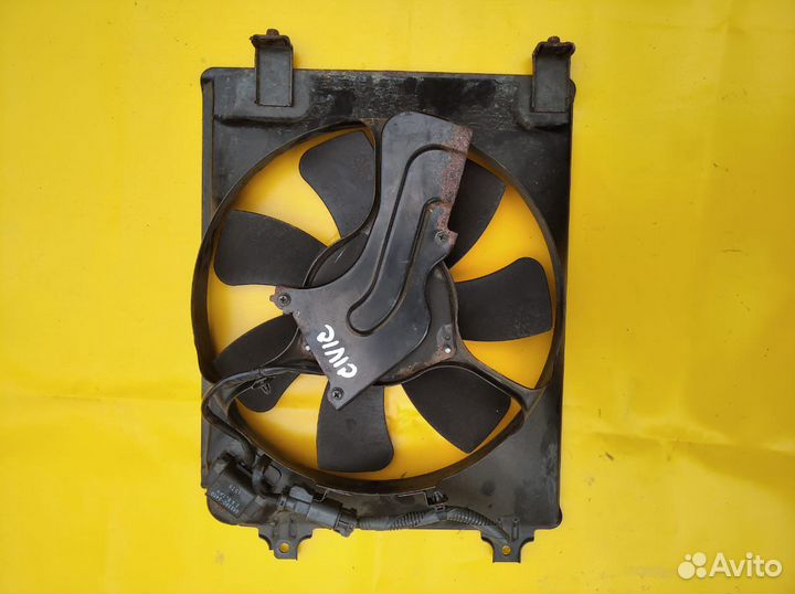Вентиляторы Хонда Сивик 1,8 и др детали