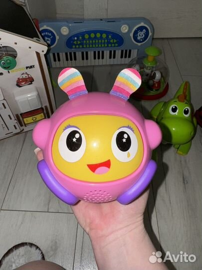 Детские игрушки от 8 мес до 3 лет