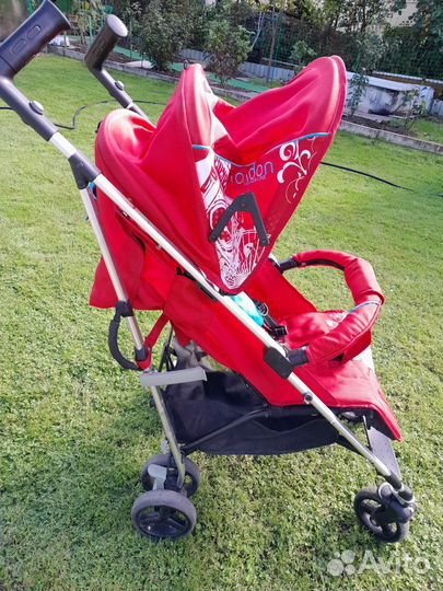 Прогулочная коляска трость бу