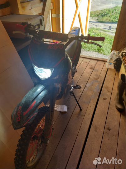 Питбайк kayo Basic YX125EM 17/14 KRZ